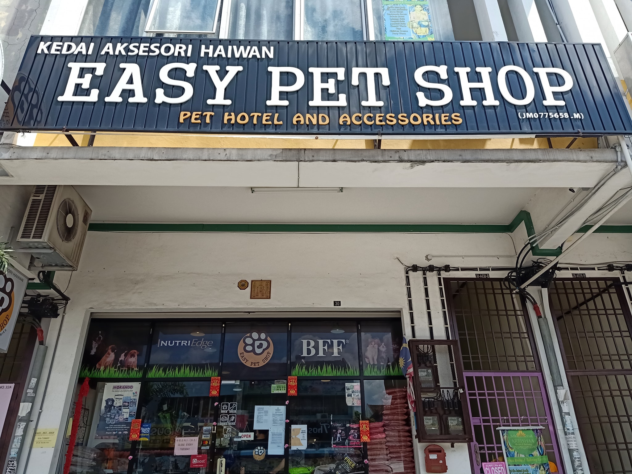 Easy Pet Shop Skudai Kedai Kucing