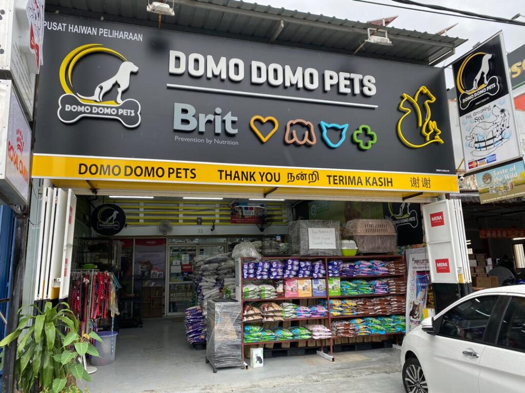 Domo Domo Pets Rahang (Seremban)